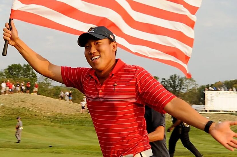 découvrez la réaction d'anthony kim face au quadruple vainqueur du pga tour dans le cadre de liv golf. analyse et commentaires exclusifs sur cet événement majeur du golf.