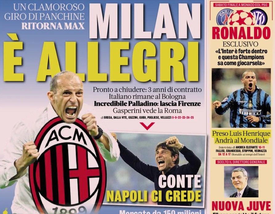 découvrez les dernières actualités du jour sur la juventus, spence, naples et allegri. suivez les infos, transferts et analyses en direct.