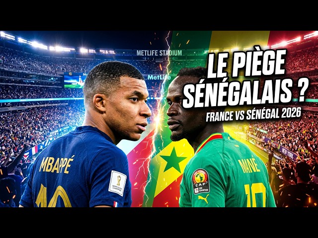 découvrez les pronostics pour le match france-sénégal de la coupe du monde 2026, avec des analyses d'experts, les équipes en forme et les clés du duel.