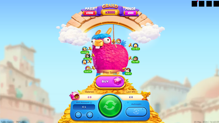 Tapinata jeu casino