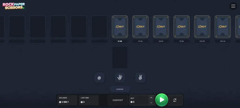 RPS jeu casino