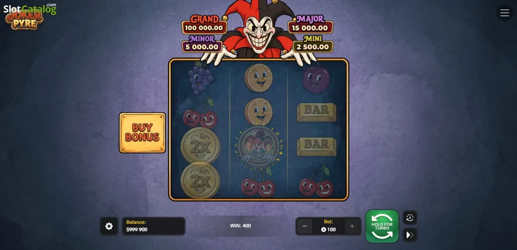 Joker Pyre Inout Games