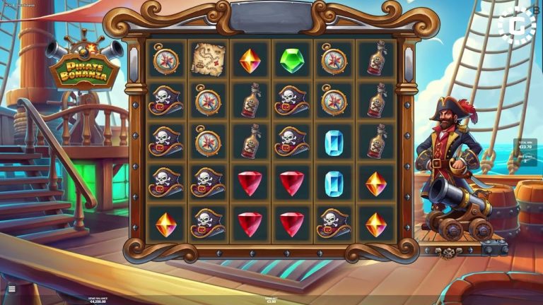 Pirate Bonzanna 2 : bonus et démo du jeu casino de pirates