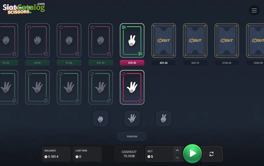 RPS jeu casino