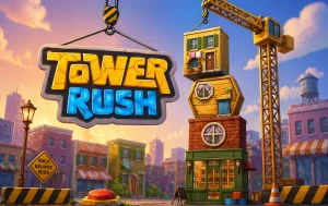 Tower Rush : démo et bonus du jeu casino à multiplicateurs