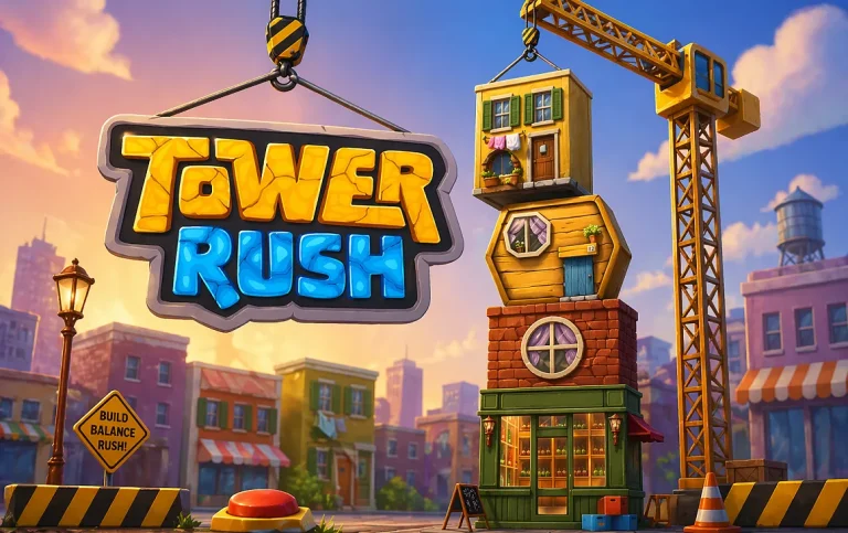 Tower Rush : démo et bonus du jeu casino à multiplicateurs